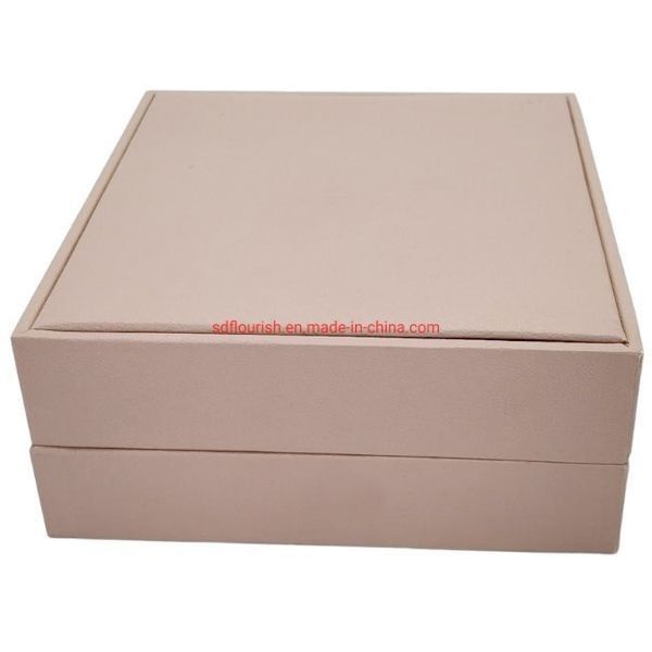 0.5 kg Custom Hot Stamping Logo Navy Color Kardus Ketahanan Perhiasan Set Kemasan Kotak untuk Kemasan Ramah Lingkungan