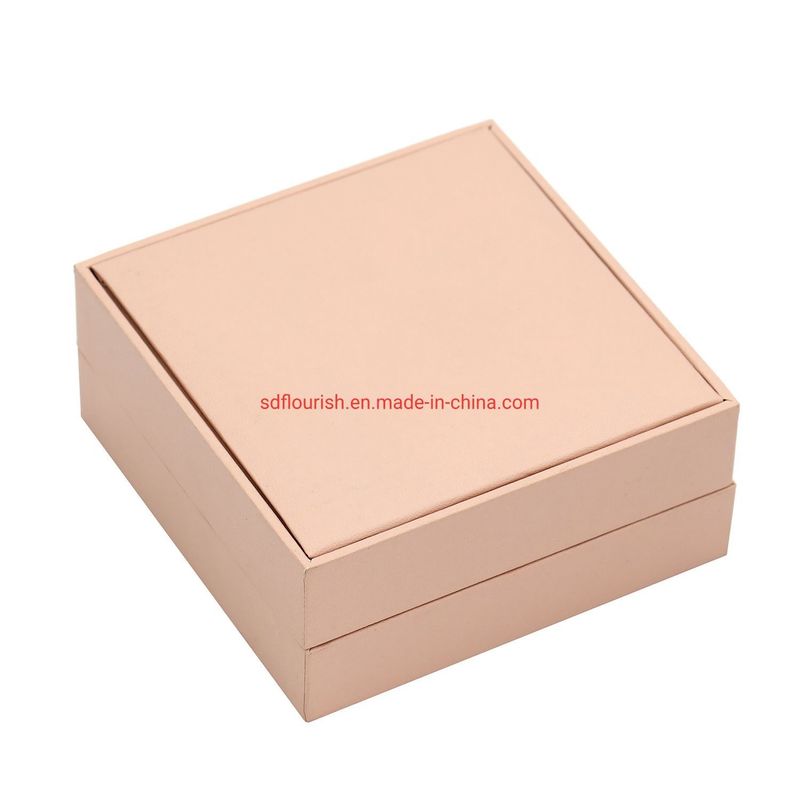 0.5 kg Custom Hot Stamping Logo Navy Color Kardus Ketahanan Perhiasan Set Kemasan Kotak untuk Kemasan Ramah Lingkungan