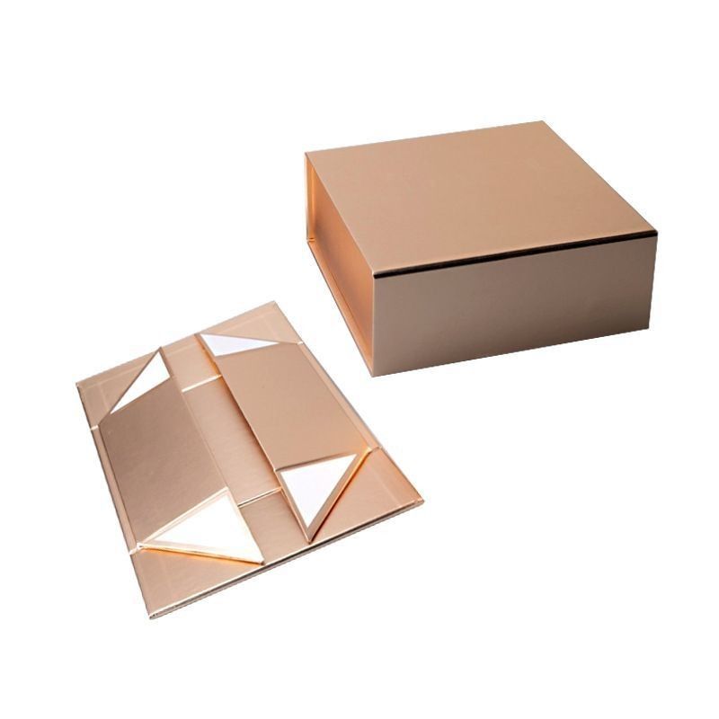 Pakaian Kemasan Baju Khusus Baju Perhiasan Perhiasan Ribbon Lipat Proposal Magnetic Gift Cardboard Box Bahan Daur Ulang
