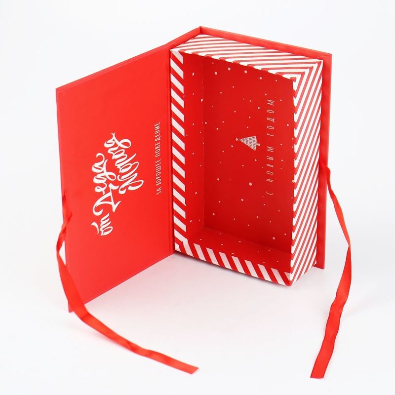Customized Magnetic Closure Rigid Boxes Cmyk Color Printing Cosmetic Gift Box Pengemasan