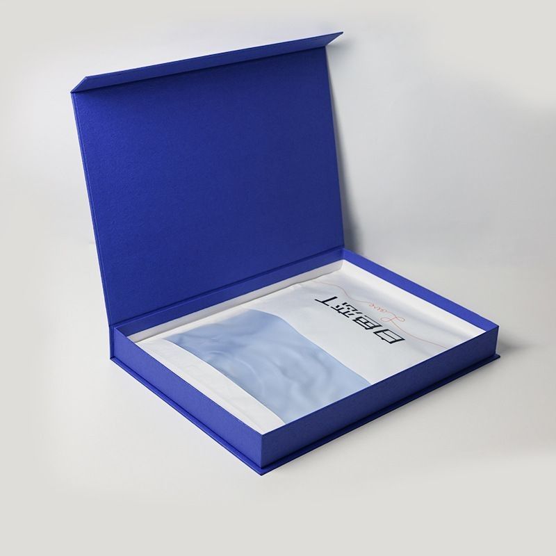 Customized Magnet Kertas Kardus Hardcover Box Hadiah Untuk Jam T Shirt Perhiasan Candy