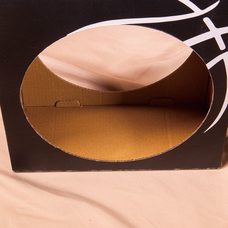 3 Ply E Flute Rigid Paper Display Box Untuk Basketball Football Disesuaikan