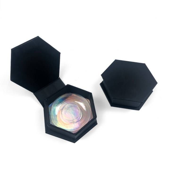 Custom Full Color Cardboard Lash Box Dengan Drawer Offset Pencetakan Permukaan Penanganan