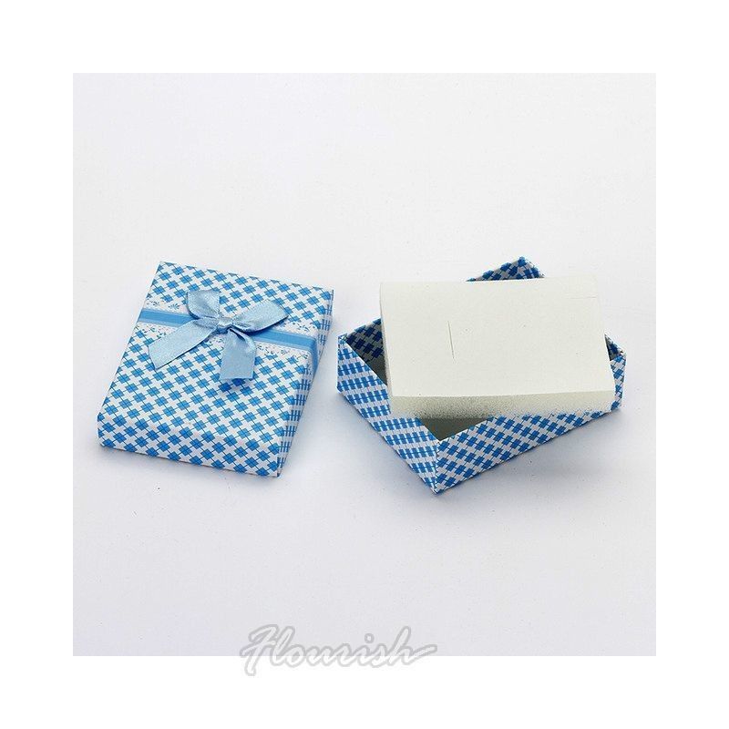 Kothak Perhiasan Kertas Rigid Cardboard Party Box Gift Packaging Box Dengan Tutup Dan Dasar