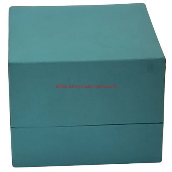 Clamshell Desain Elegant Warna Hijau Kardus Kardus Proposal Cincin Kotak Hadiah dalam Format CDR/EPS/JPG/TIF