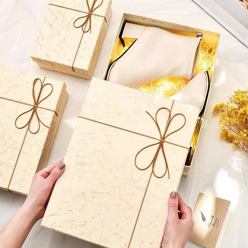 Fashion Tutup Dan Dasar Kado Kotak Untuk Pakaian Sepatu Kosmetik Perawatan Kulit Kecantikan Kemasan Kotak