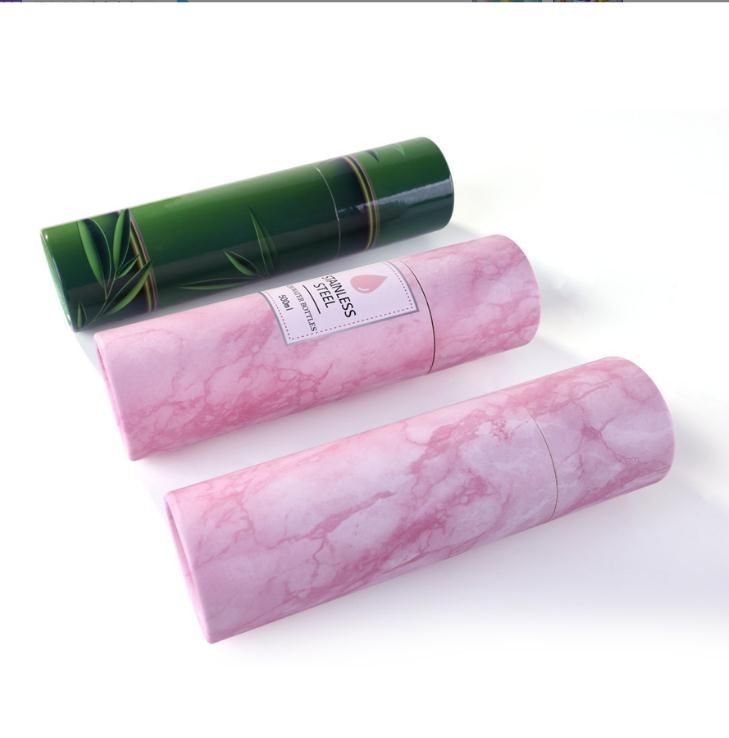 Kotak kemasan tabung kertas bulat untuk kosmetik lilin parfum Perhiasan