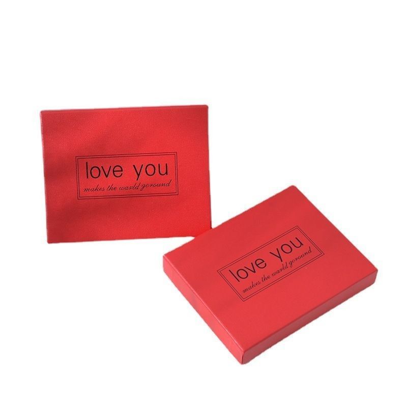 Langit dan Bumi Tutup Lipstick persegi panjang Customized Perfume Box Hadiah untuk Perbaikan Pernikahan Customized
