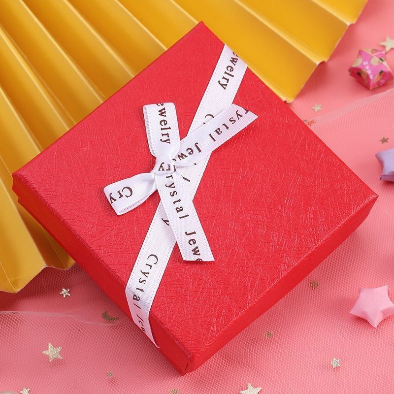Customized Boxtype Precision Jewelry Gift Fashionable Rigid Cardboard Packaging Pakaian dan Sepatu Box