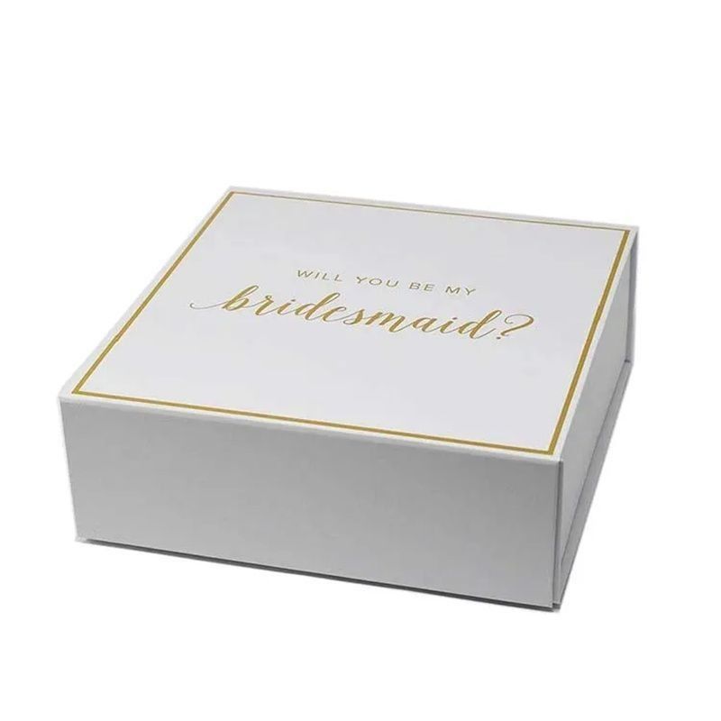 Custom Magnetic Closure White Cardboard Gift Box Untuk Hari Ibu Hari Valentine