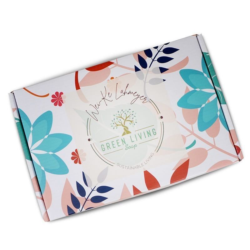 E Commerce Bisnis Lipat Kotak Hadiah Kotak Karton Kotak Karton Corrugated Paper Rigid Mailers