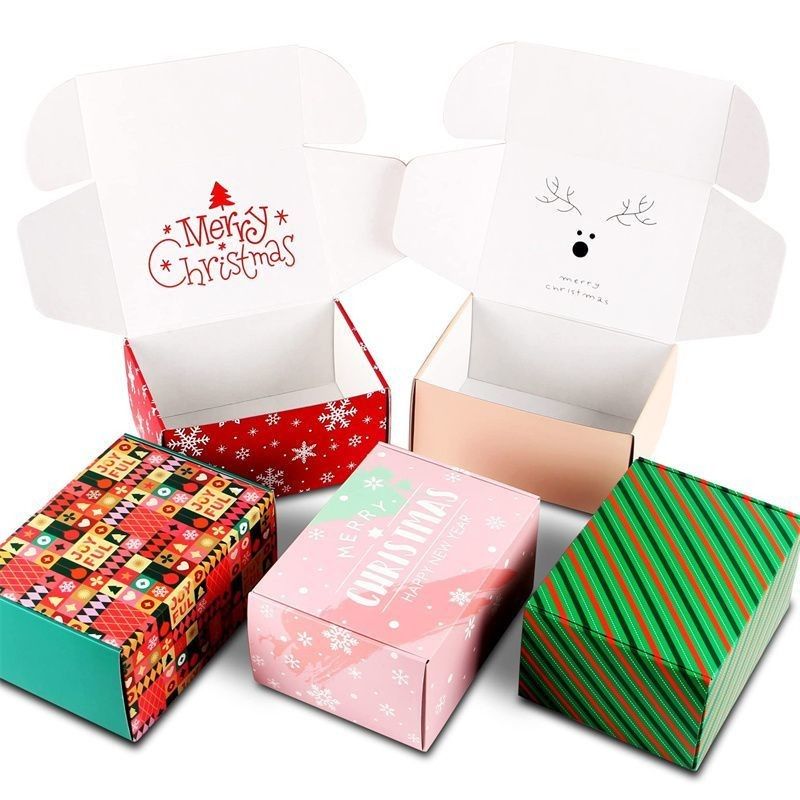 Custom Printed Corrugated Shipping Box Box Gift Box Packaging Folding Paper Mailer Box
