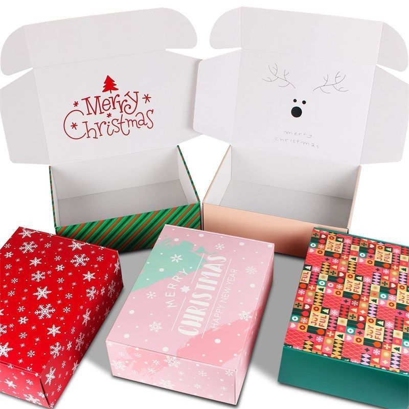 Custom Printed Corrugated Shipping Box Box Gift Box Packaging Folding Paper Mailer Box