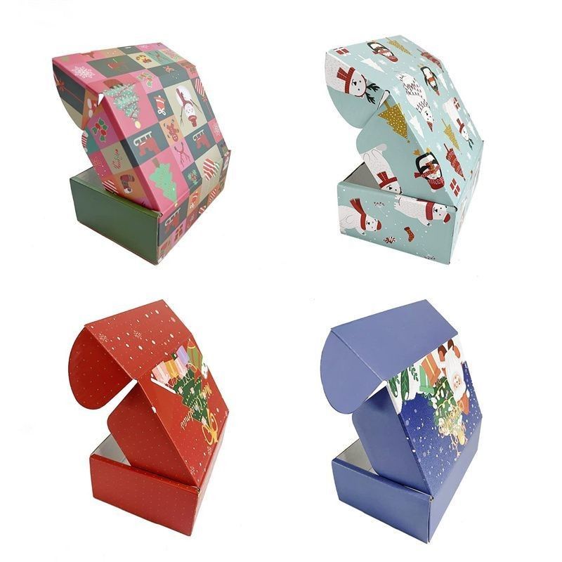 Custom Printed Corrugated Shipping Box Box Gift Box Packaging Folding Paper Mailer Box