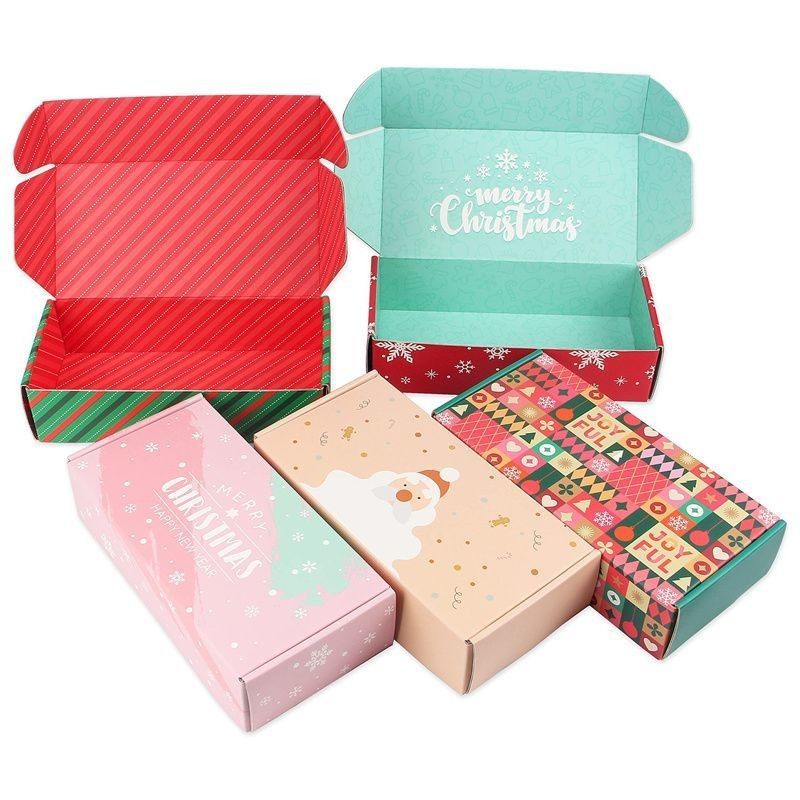 Custom Printed Corrugated Shipping Box Box Gift Box Packaging Folding Paper Mailer Box