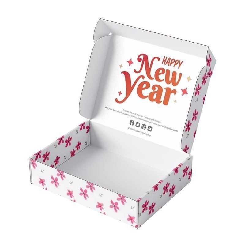 Custom Printed Corrugated Shipping Box Box Gift Box Packaging Folding Paper Mailer Box