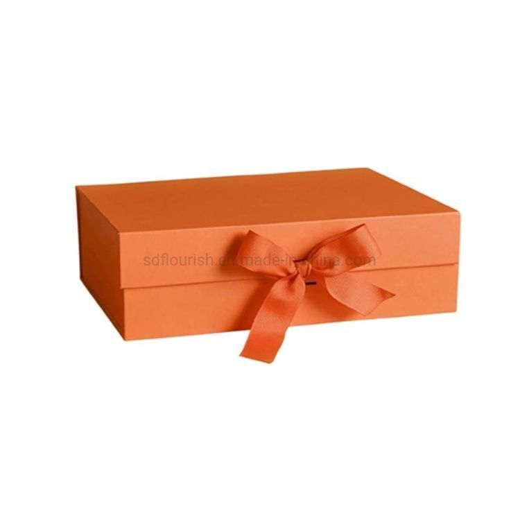 Custom Magnetic Closure Foldable Cardboard Packaging Box for Food Household Electronics Cosmetics Cake Perhiasan dan Hadiah