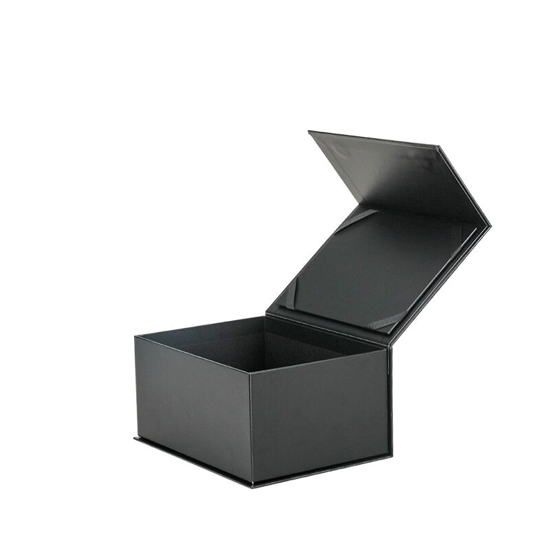 Kemasan Kotak Hadiah Jenis Liner Karton dengan Penutup Pita dan Finishing Khusus Hot Stamping Spot UV Embossing Debossing untuk Penampilan