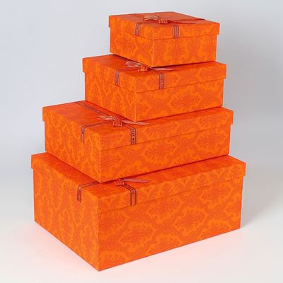 Pencetakan Dua Sisi Festival Pernikahan Kosmetik Parfum Kertas Kertas Kertas Kemasan Hadiah Kertas Custom Shipping Box dengan Tutup