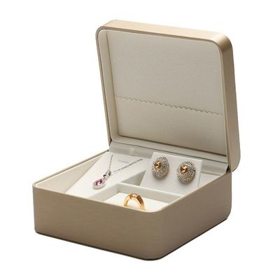Custom PU Kulit Perhiasan Watch Display Box Kotak kemasan
