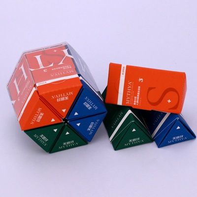 Hot Stamping Custom Gift Box Kertas Kardus Kosmetik Gift Box Pengemasan